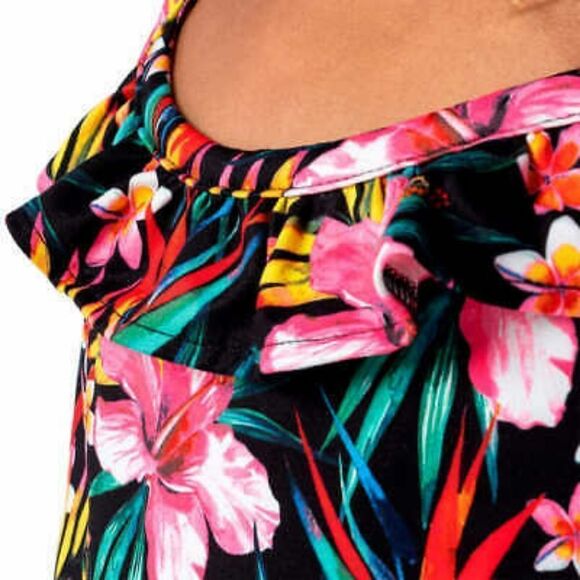 Hurley Youth 2-pack Dress and Romper PINK/BLACK Girls - Picture 6 of 7